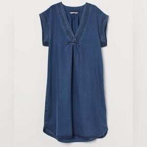 H&M Stylish Blue Dress